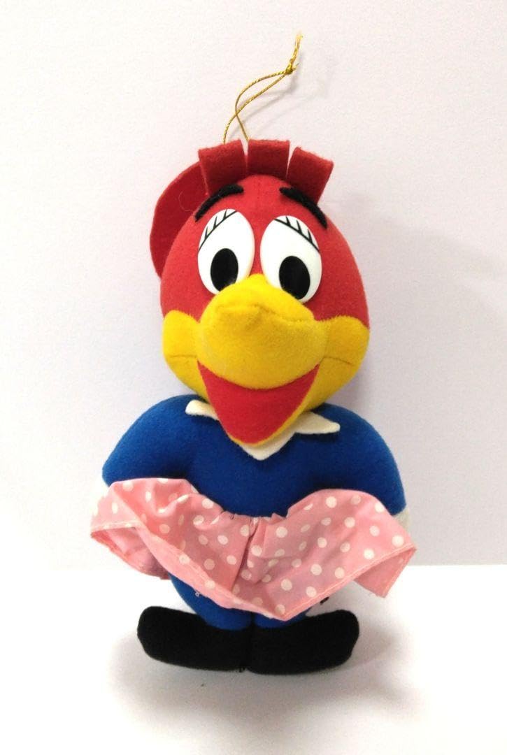 Amazon.co.jp: ウッディウッドペッカー 女の子 ぬいぐるみ レトロ 1982